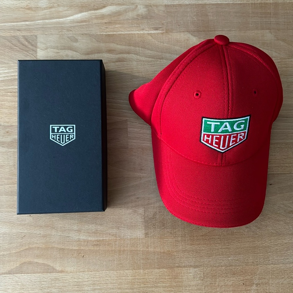 Tag Heuer Baseball Cap and Powerbank